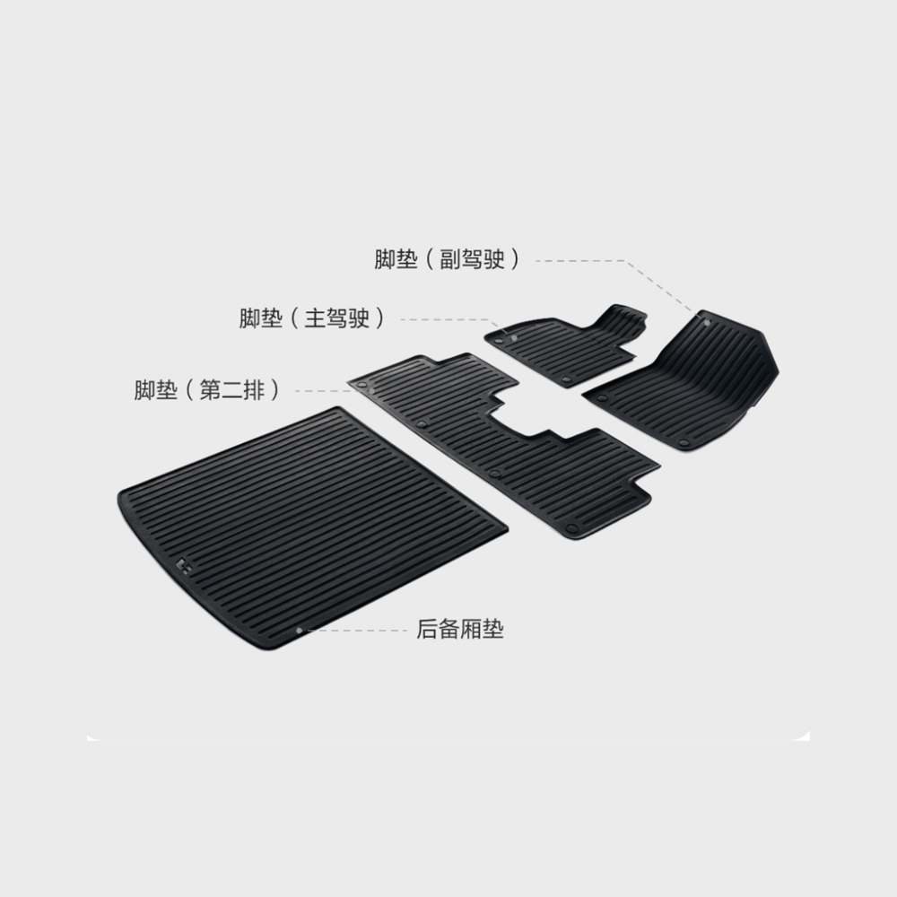 Lixiang TPE Floor Mats